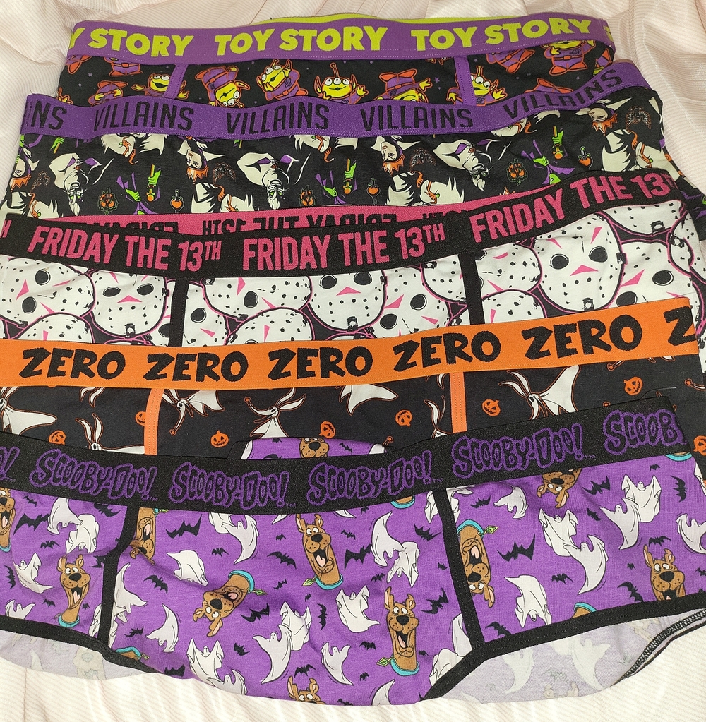 Torrid 2x Nwot Bundle Of 5 Torrid Mid-Rise Cotton Panties